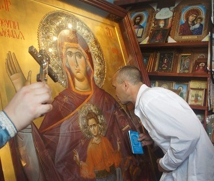Молебен для подопечных Реабилитационного Центра «Дом Милосердия» в г. Ивантеевке
