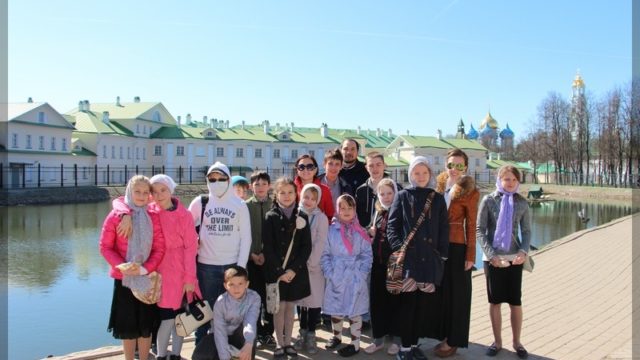 Поездка детей в Сергиев Посад