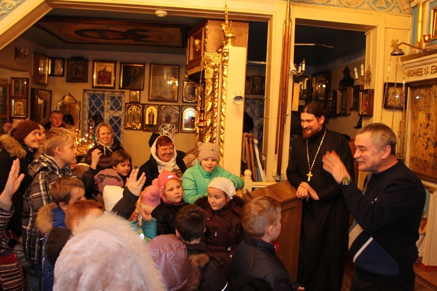 Встреча воскресных школ Ивантеевки и Новой деревни