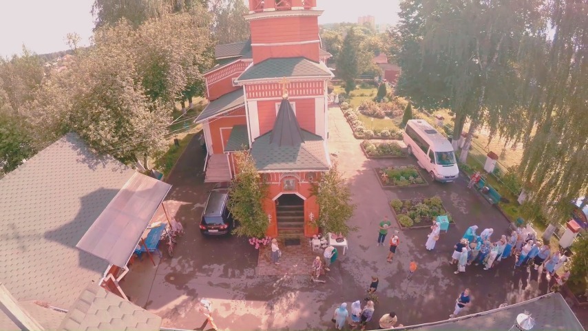 Фильм о храме Церковь Святого Георгия