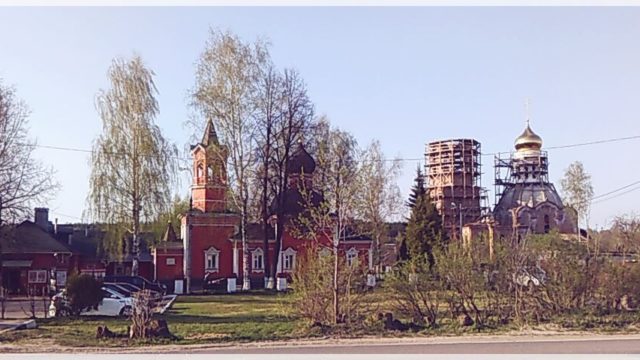 Георгиевская церковь весна 2017