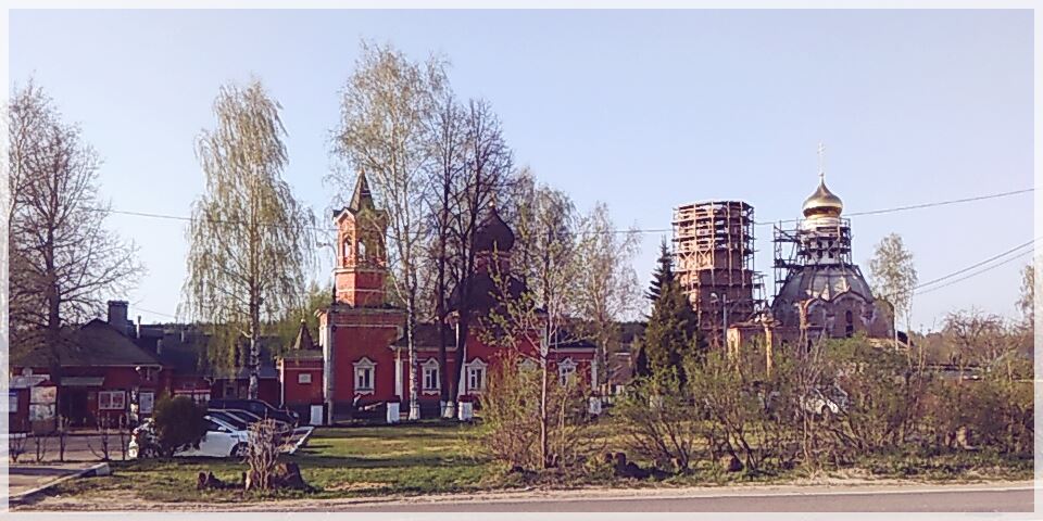 14 cентября Божественная Литургия в новом храме в Новоселках