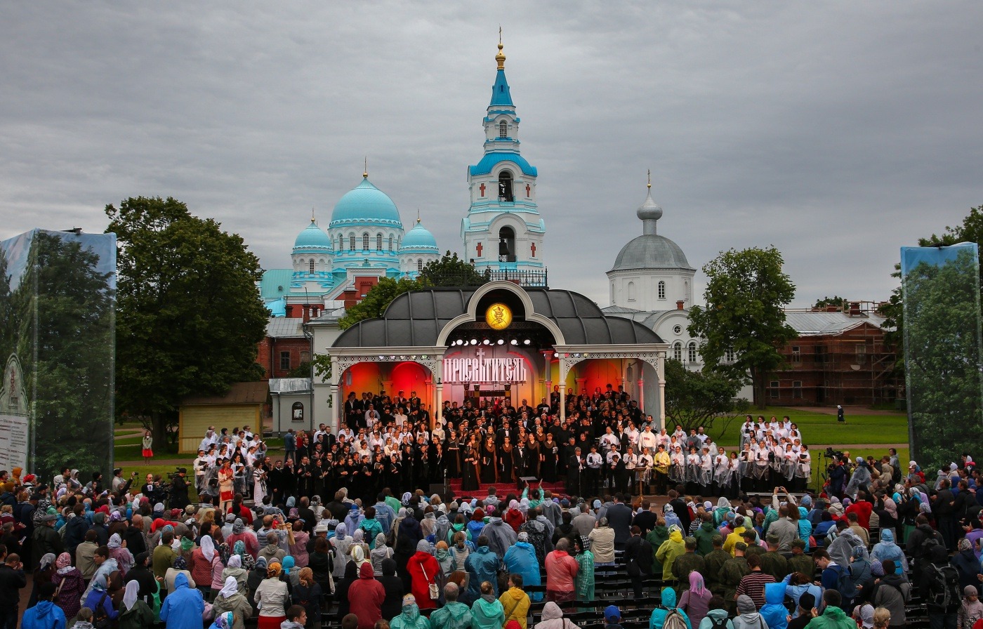 Смотрите с 28 по 30 июля трансляцию фестиваля православного пения «Просветитель» с острова Валаам