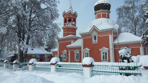 Георгиевский храм Ивантеевка