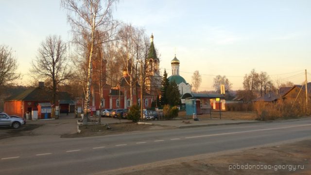Георгиевский храм весна 2018