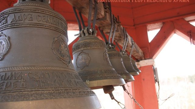 колокольня храма