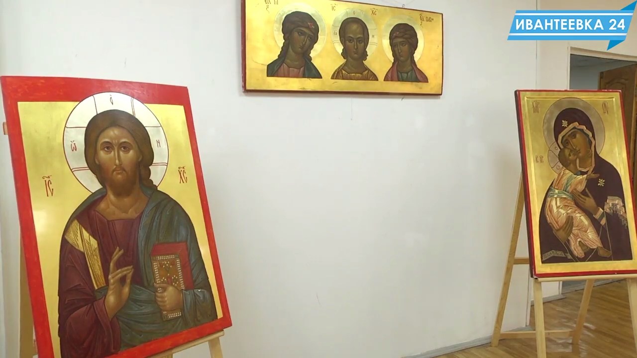Выставка знаменитого иконописца Ильгиза Ханова