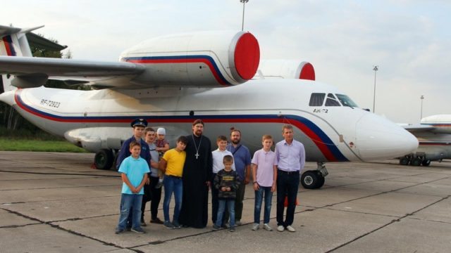 Экскурсия аэродром Чкаловский