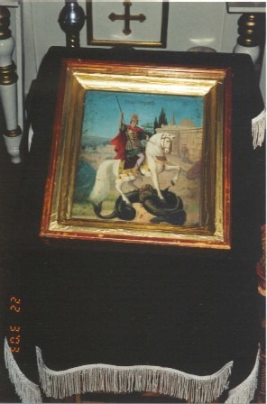 Храмовая икона Георгия Победоносца