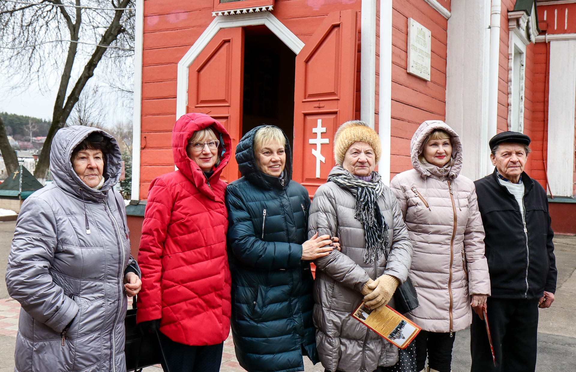 Тургруппа из Дзержинского посетила Ивантеевку. Гости побывали в храме Георгия Победоносца