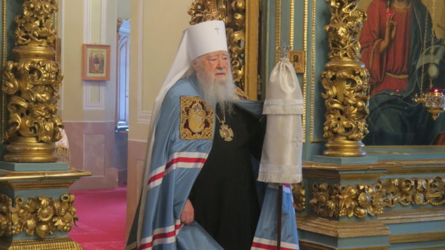 Митрополит Ювеналий объявил о этапе снятия ограничений в храмах Московской епархии
