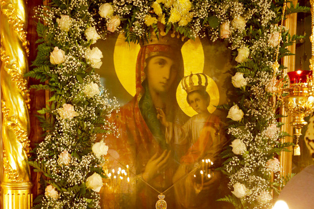 Дорогие братья и сестры! Приглашаем на Престольный праздник нашего храма в честь Черниговской иконы Божией Матери.