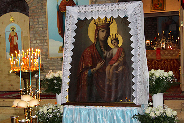 Празднование Черниговской иконы Божией Матери