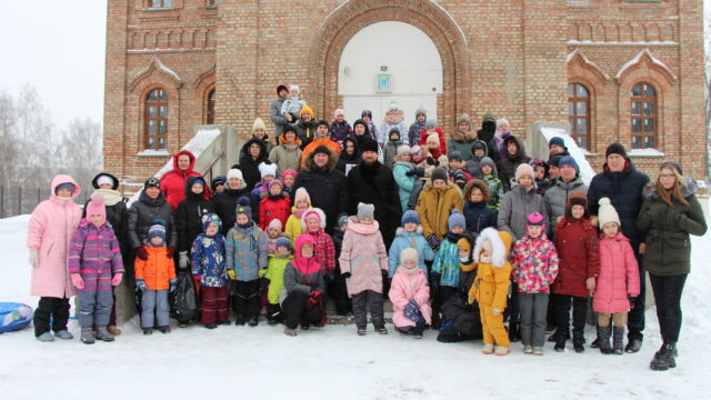День православной молодёжи в Георгиевском храме