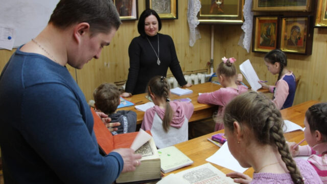 День православной книги в нашем храме.