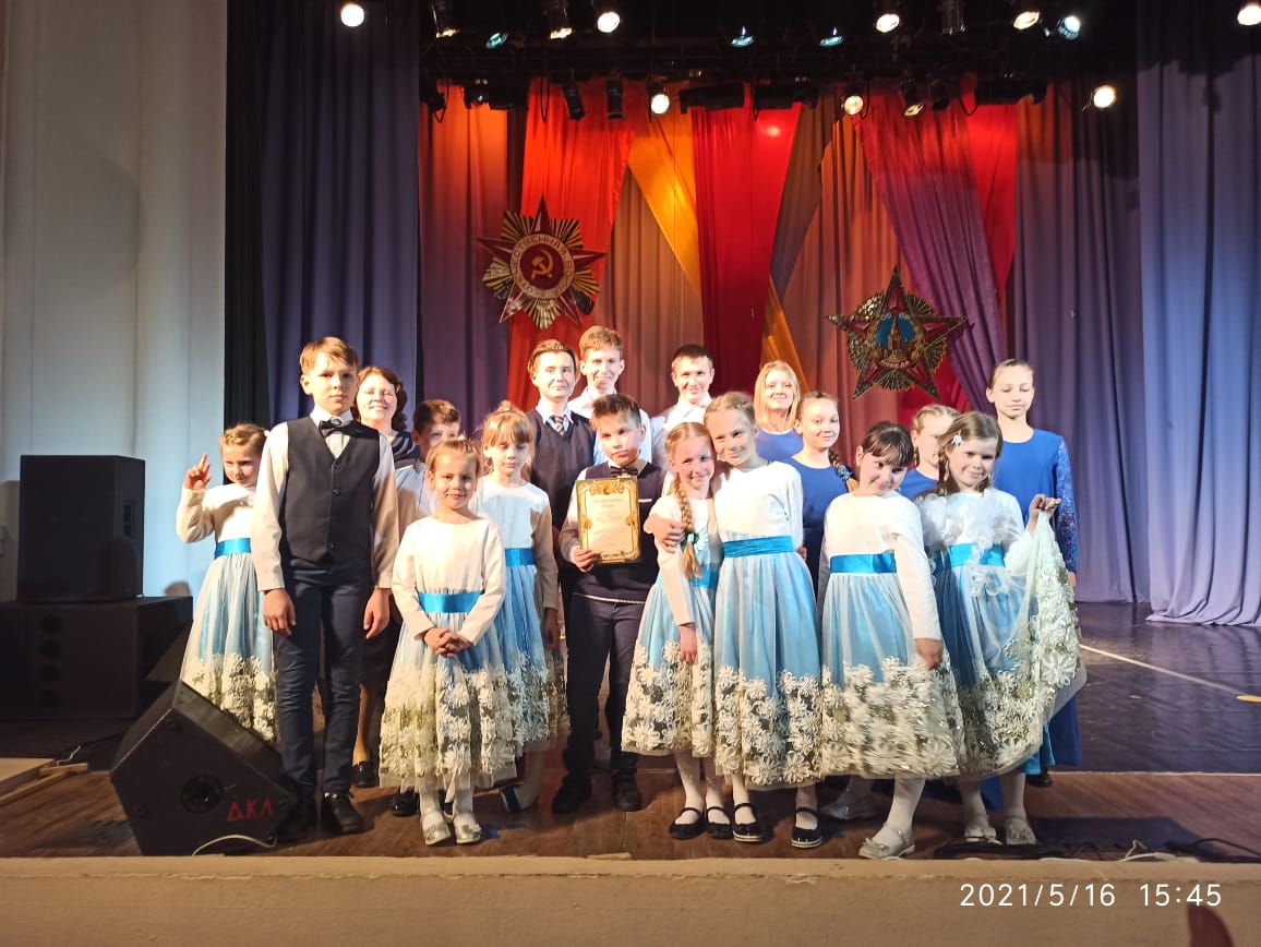 Сегодня детский хор  нашего храма  «Наследие» приняли участие в пасхальном фестивале «Подснежник»