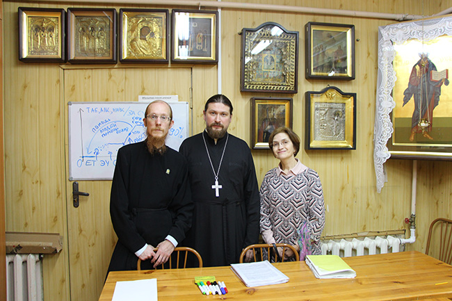 11 октября в нашем храме начала работу Школа Трезвости.