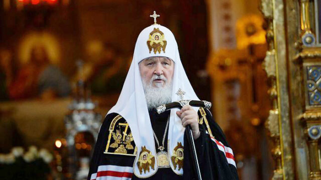 Обращение Святейшего Патриарха Кирилла от 16 марта 2022 года в связи с событиями на Украине
