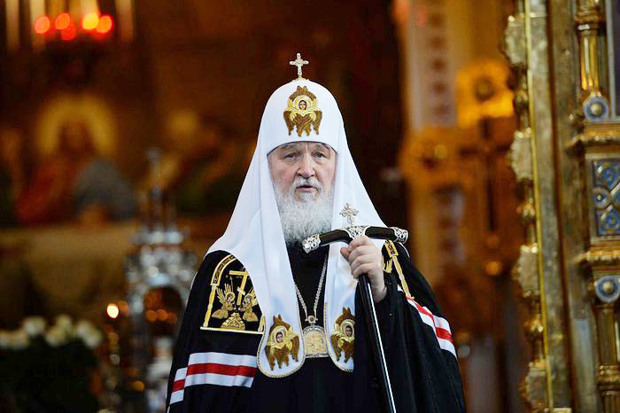 Обращение Святейшего Патриарха Кирилла от 16 марта 2022 года в связи с событиями на Украине