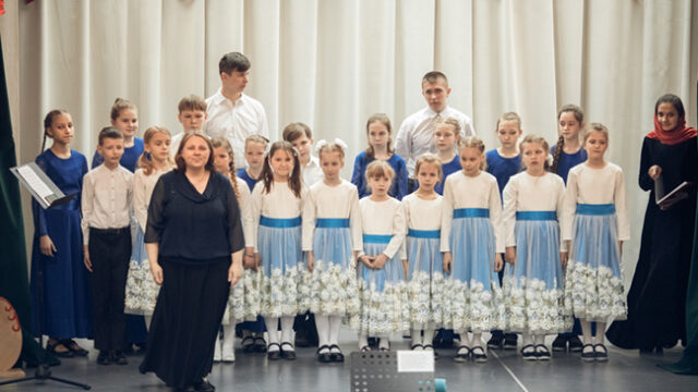 8 мая Детский хор нашего храма «Наследие» принял участие в Фестивале церковных хоров Королёвского благочиния