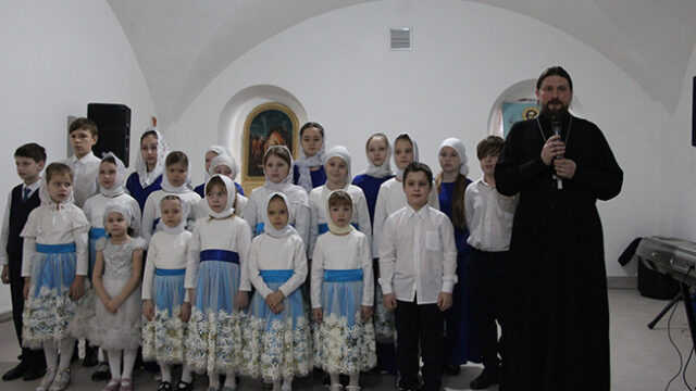 15 января в Георгиевском храме состоялся праздничный Рождественский концерт