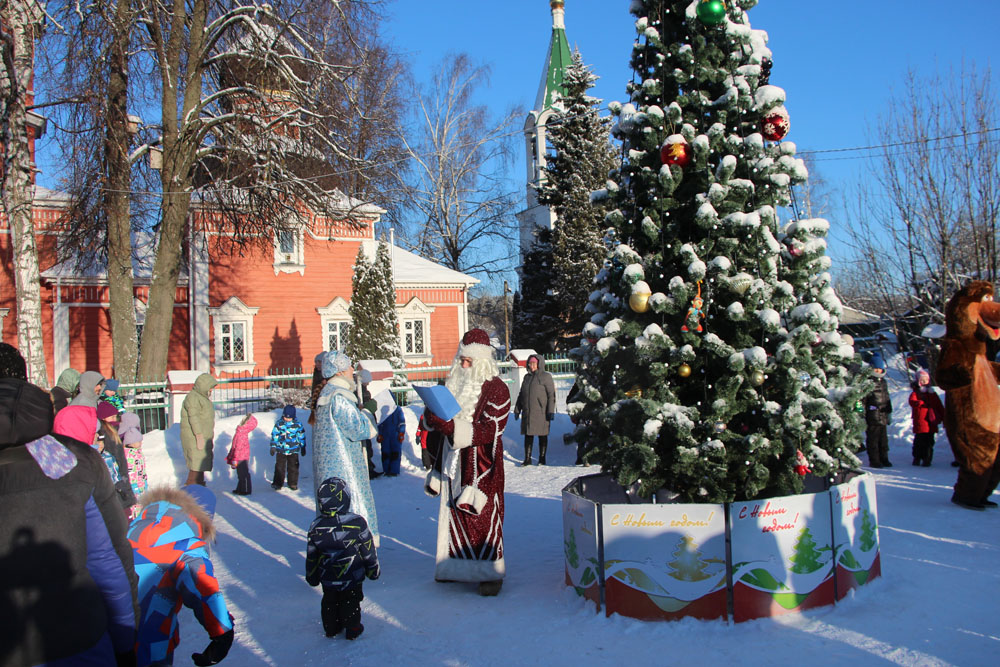 Рождественская елка для детей 2024 г. Ивантеевка Георгиевский храм